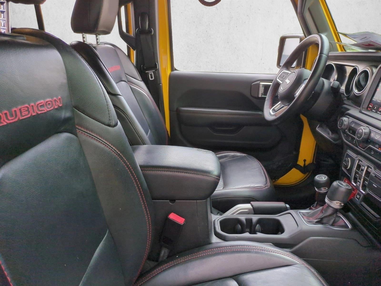 2019 Jeep Wrangler Unlimited Rubicon 4x4