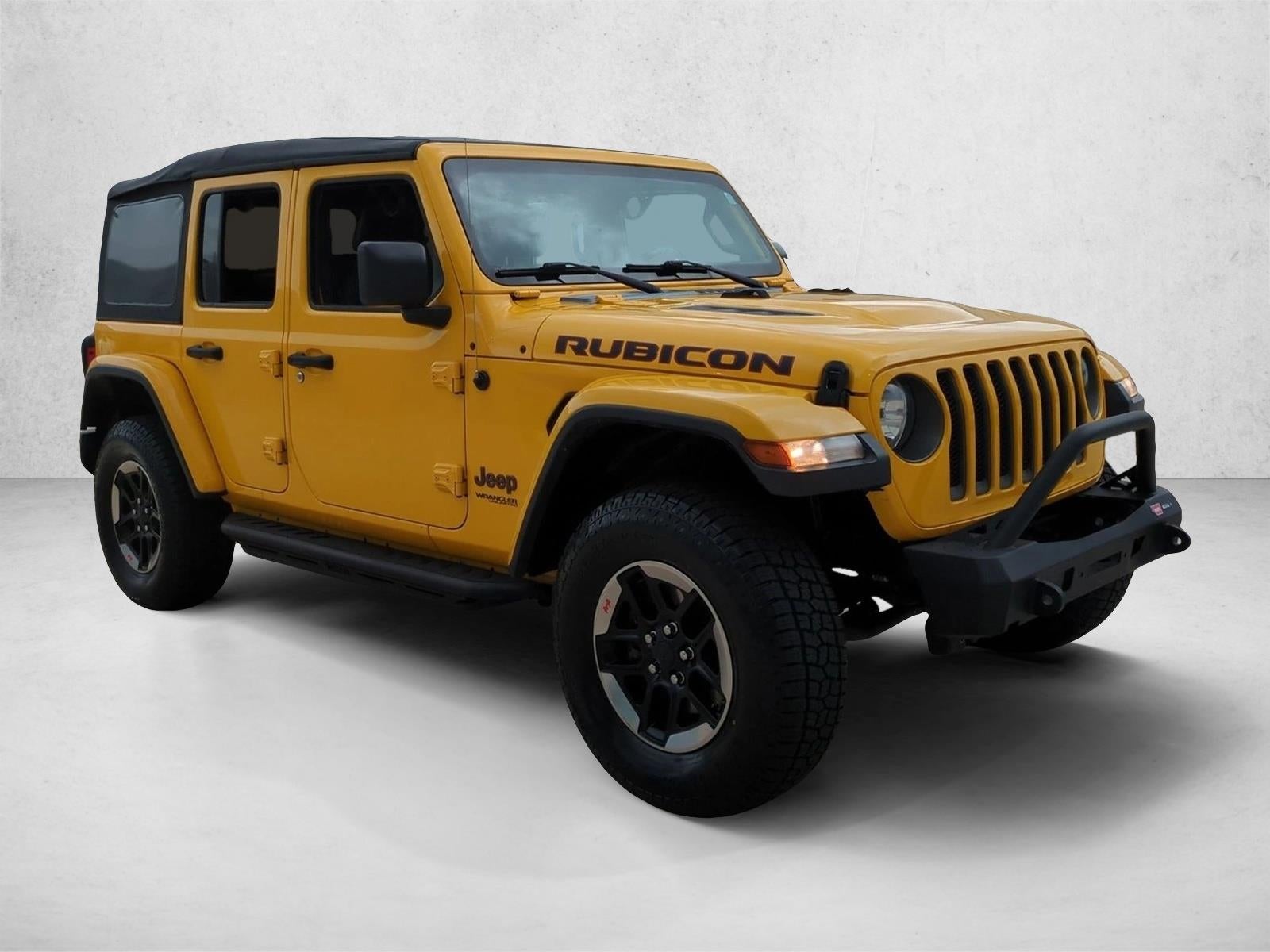 2019 Jeep Wrangler Unlimited Rubicon 4x4