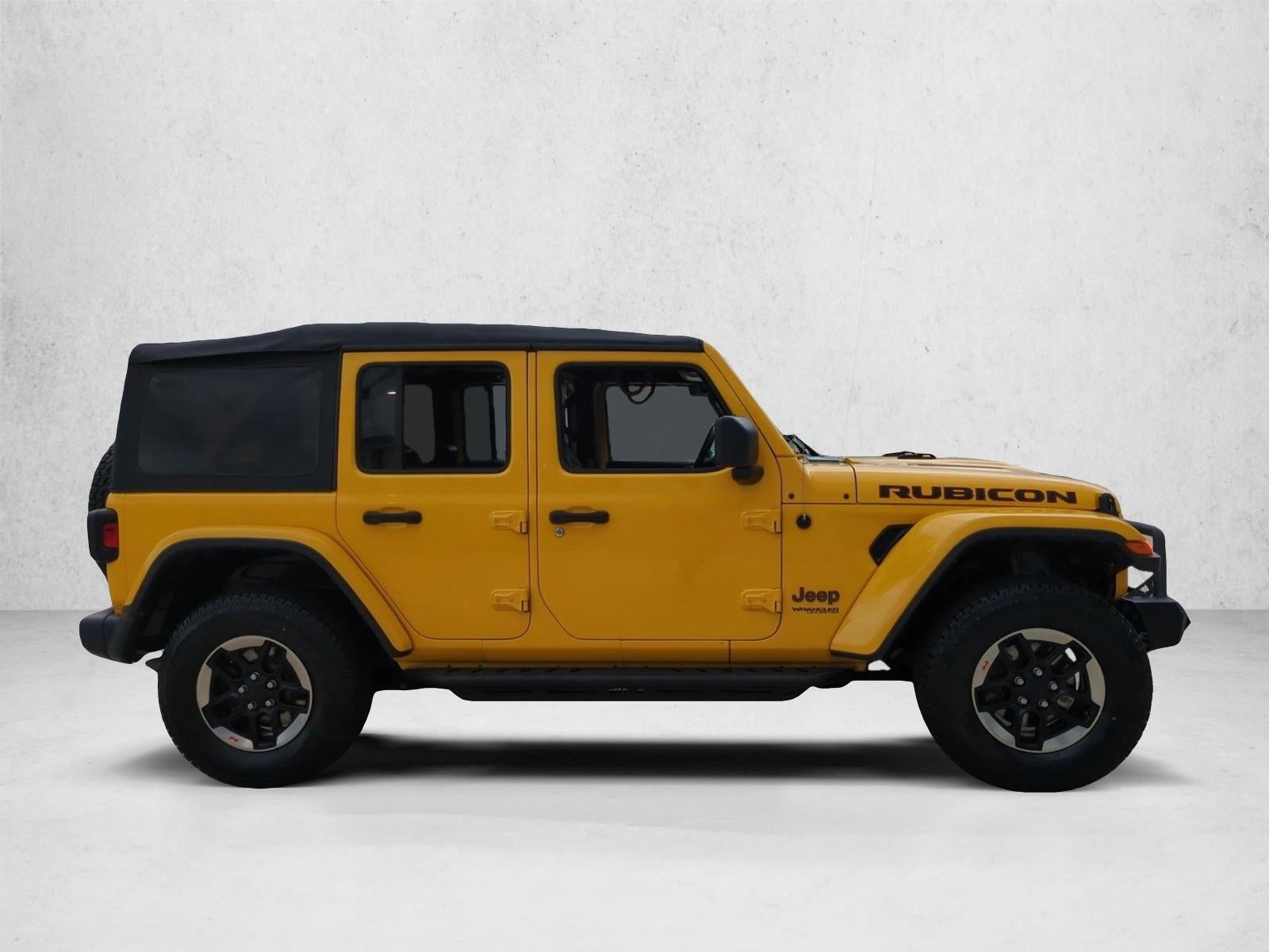 2019 Jeep Wrangler Unlimited Rubicon 4x4