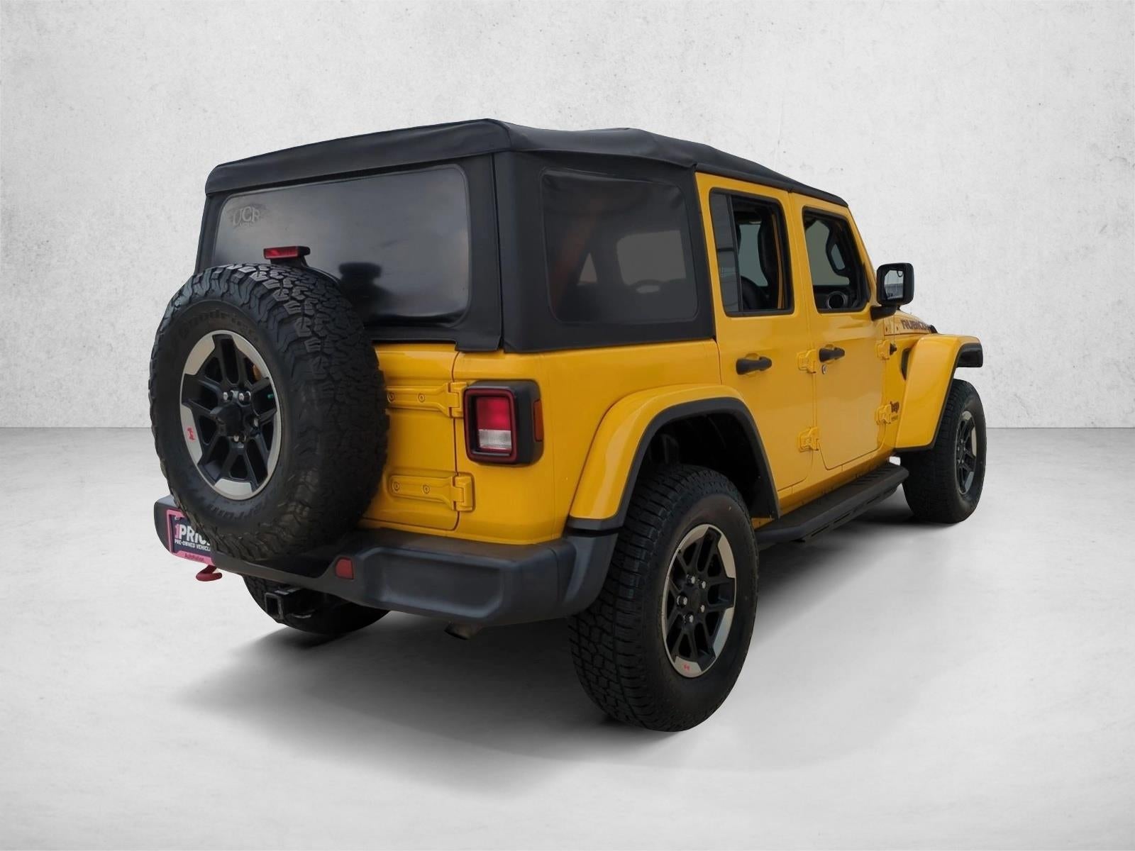 2019 Jeep Wrangler Unlimited Rubicon 4x4