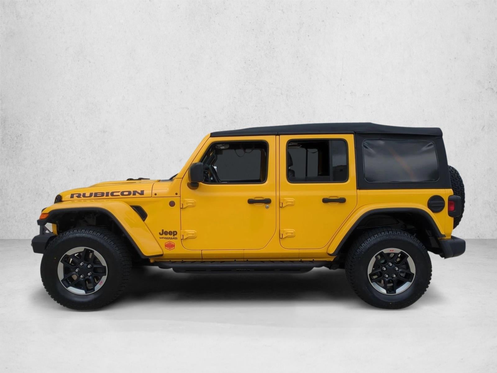 2019 Jeep Wrangler Unlimited Rubicon 4x4