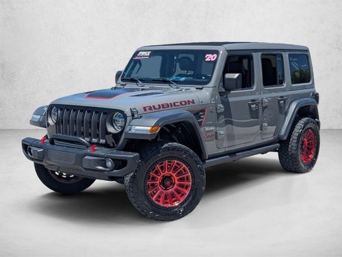 2020 Jeep Wrangler Unlimited Recon 4x4