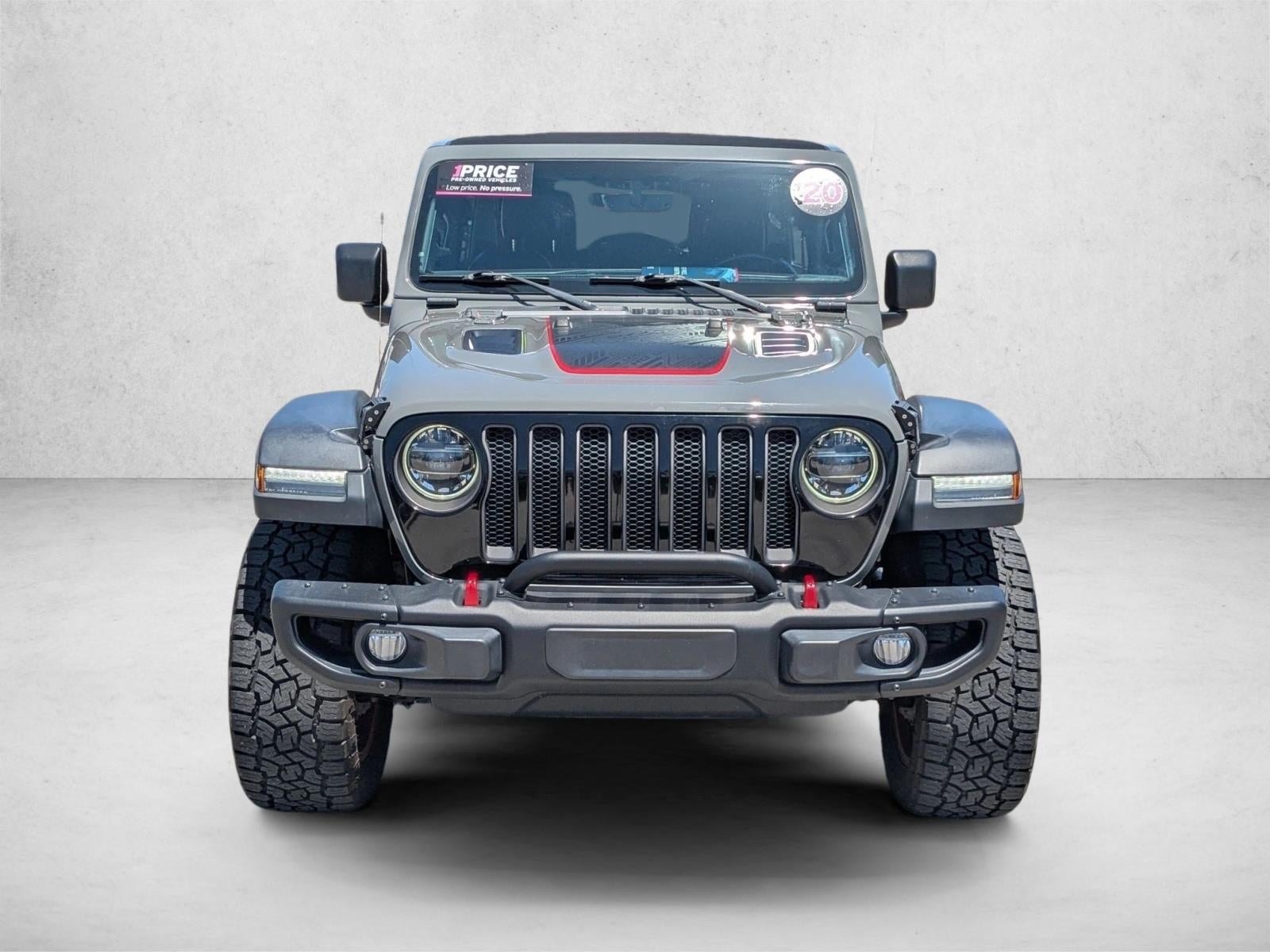 2020 Jeep Wrangler Unlimited Recon 4x4