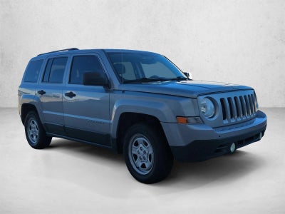 2016 Jeep Patriot FWD 4dr Sport