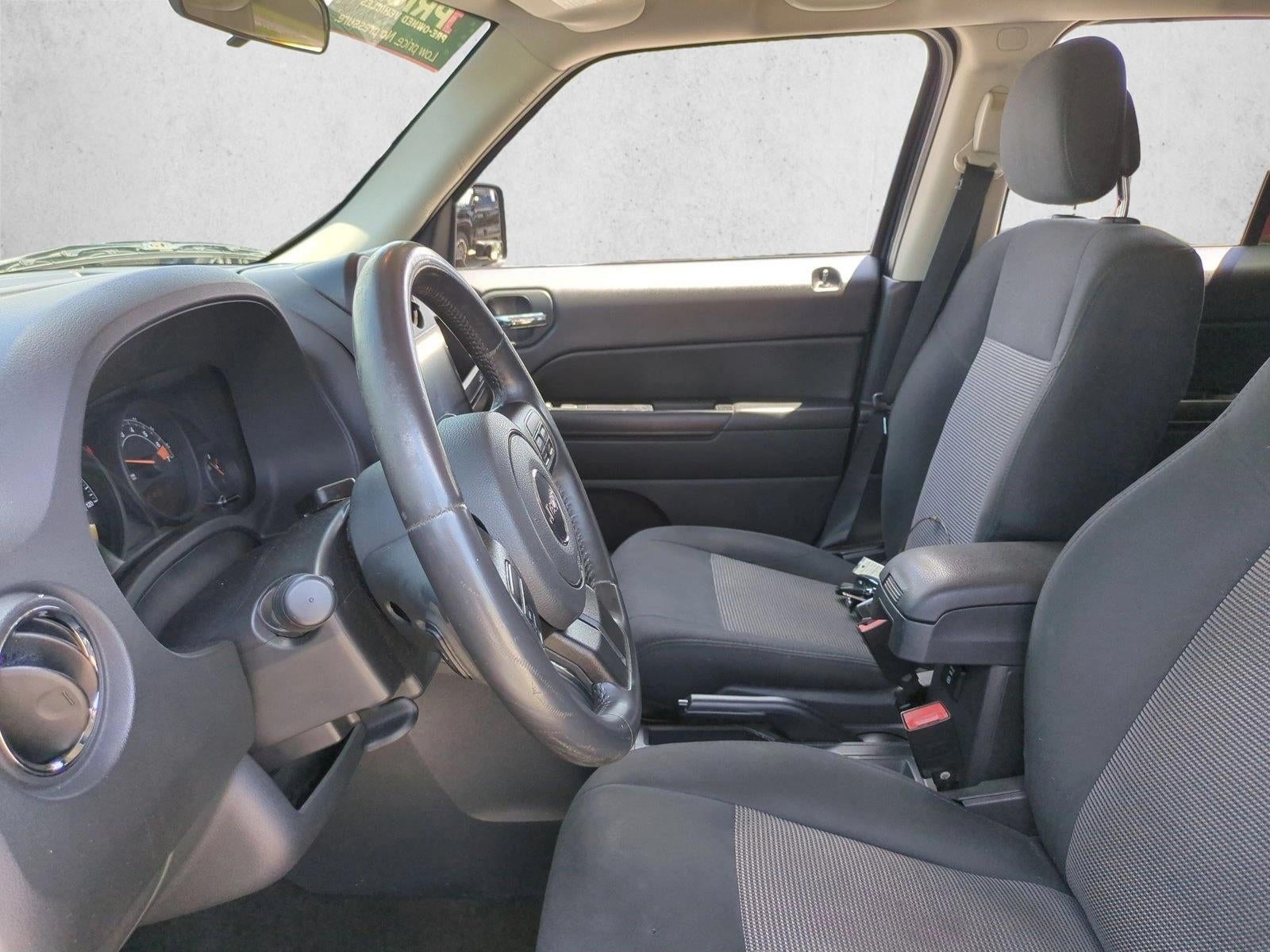 2014 Jeep Patriot FWD 4dr Latitude