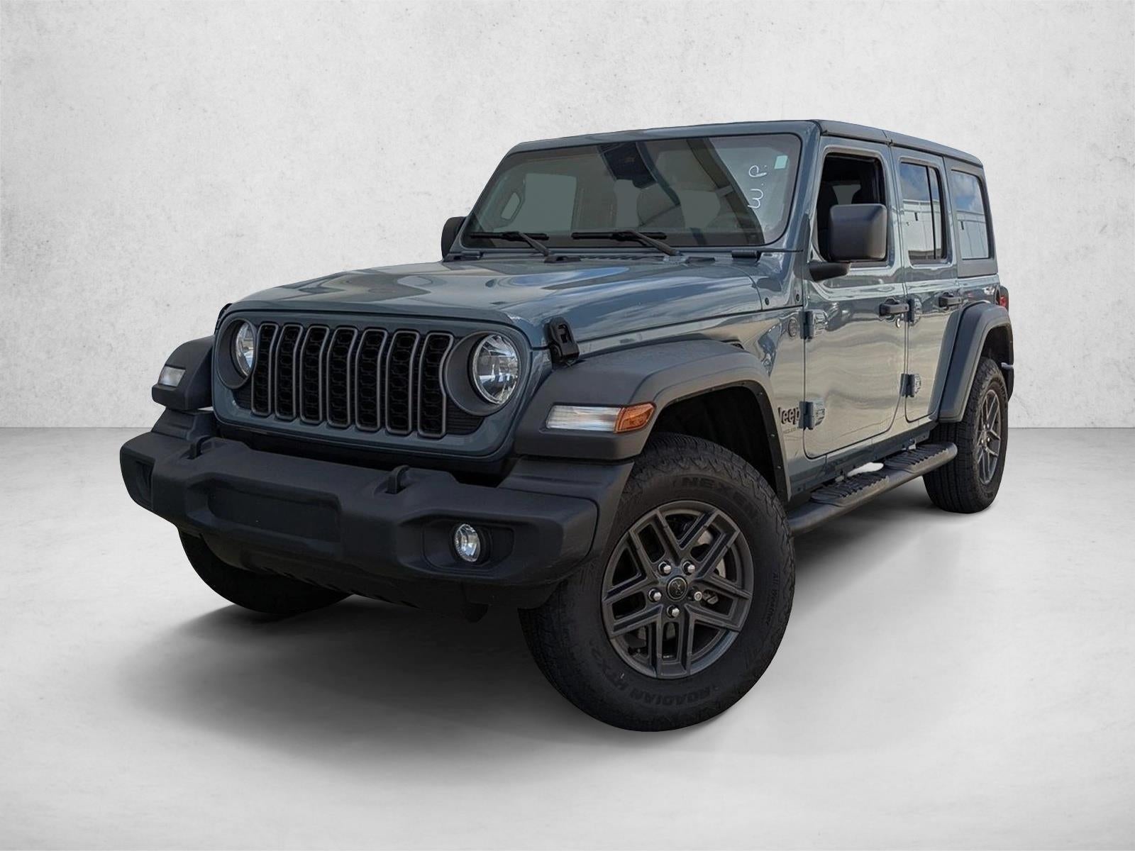 2025 Jeep Wrangler Sport S 4 Door 4x4