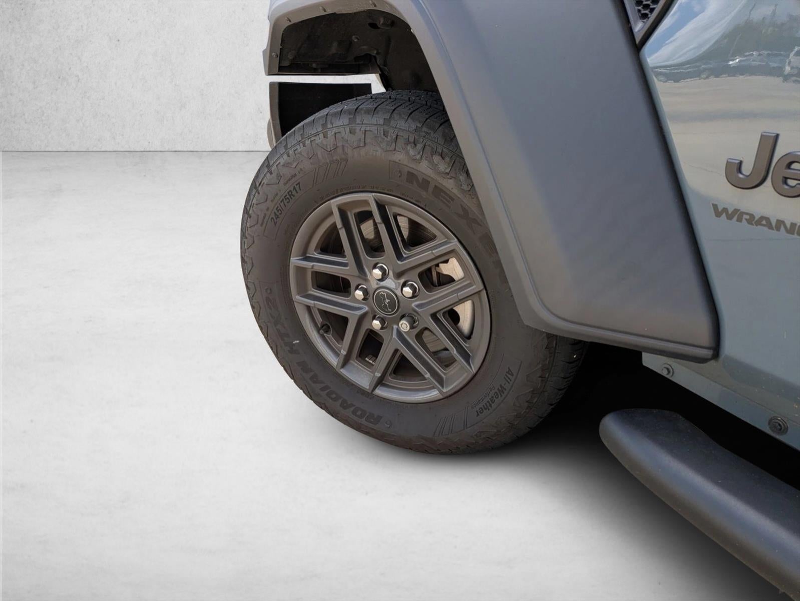 2025 Jeep Wrangler Sport S 4 Door 4x4