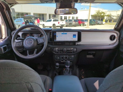 2025 Jeep Wrangler Sport S 4 Door 4x4