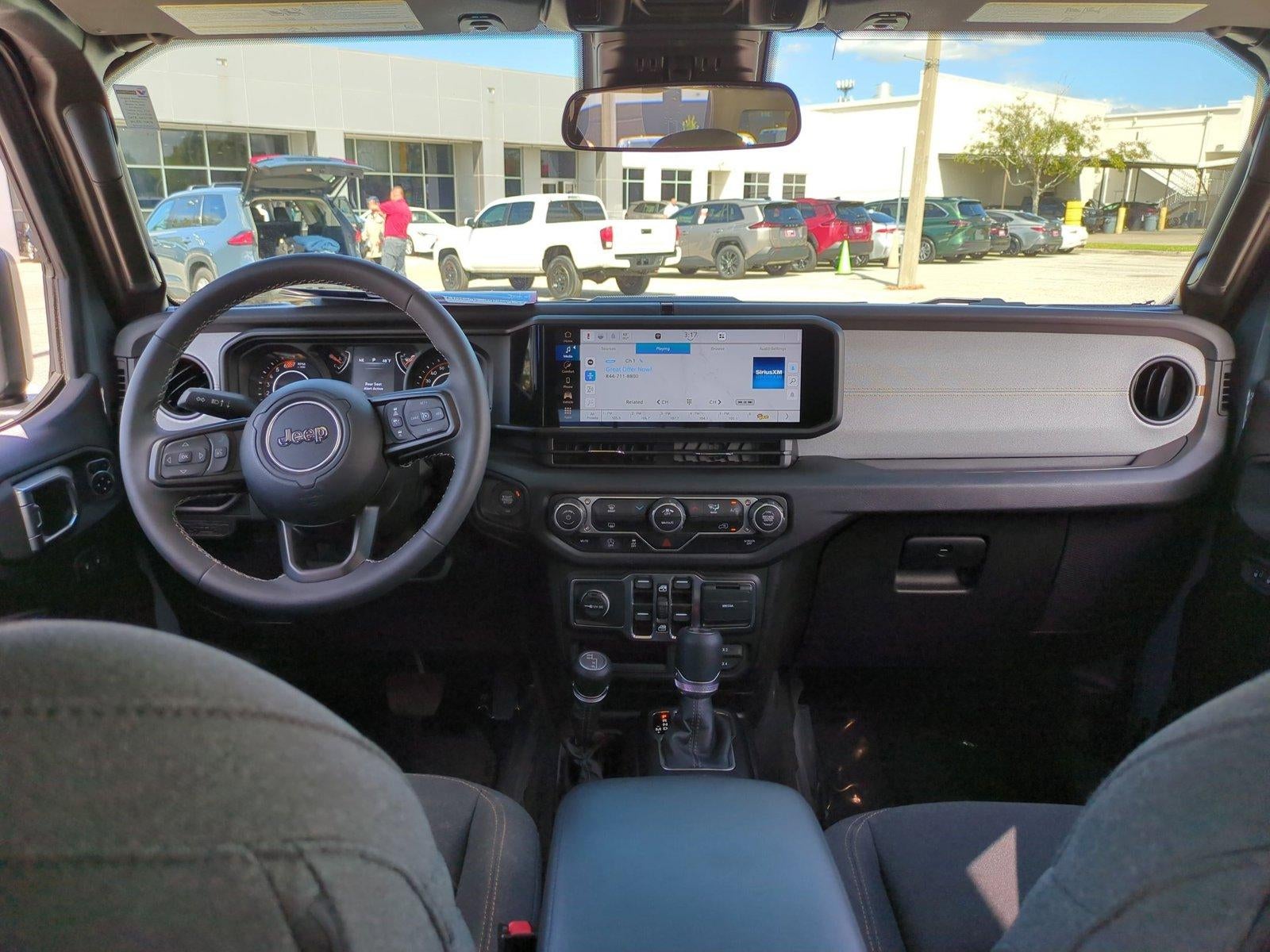 2025 Jeep Wrangler Sport S 4 Door 4x4