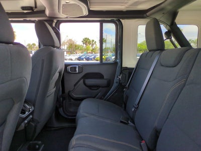 2025 Jeep Wrangler Sport S 4 Door 4x4