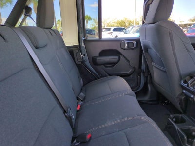 2025 Jeep Wrangler Sport S 4 Door 4x4