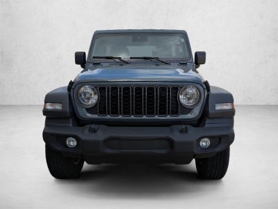 2025 Jeep Wrangler Sport S 4 Door 4x4