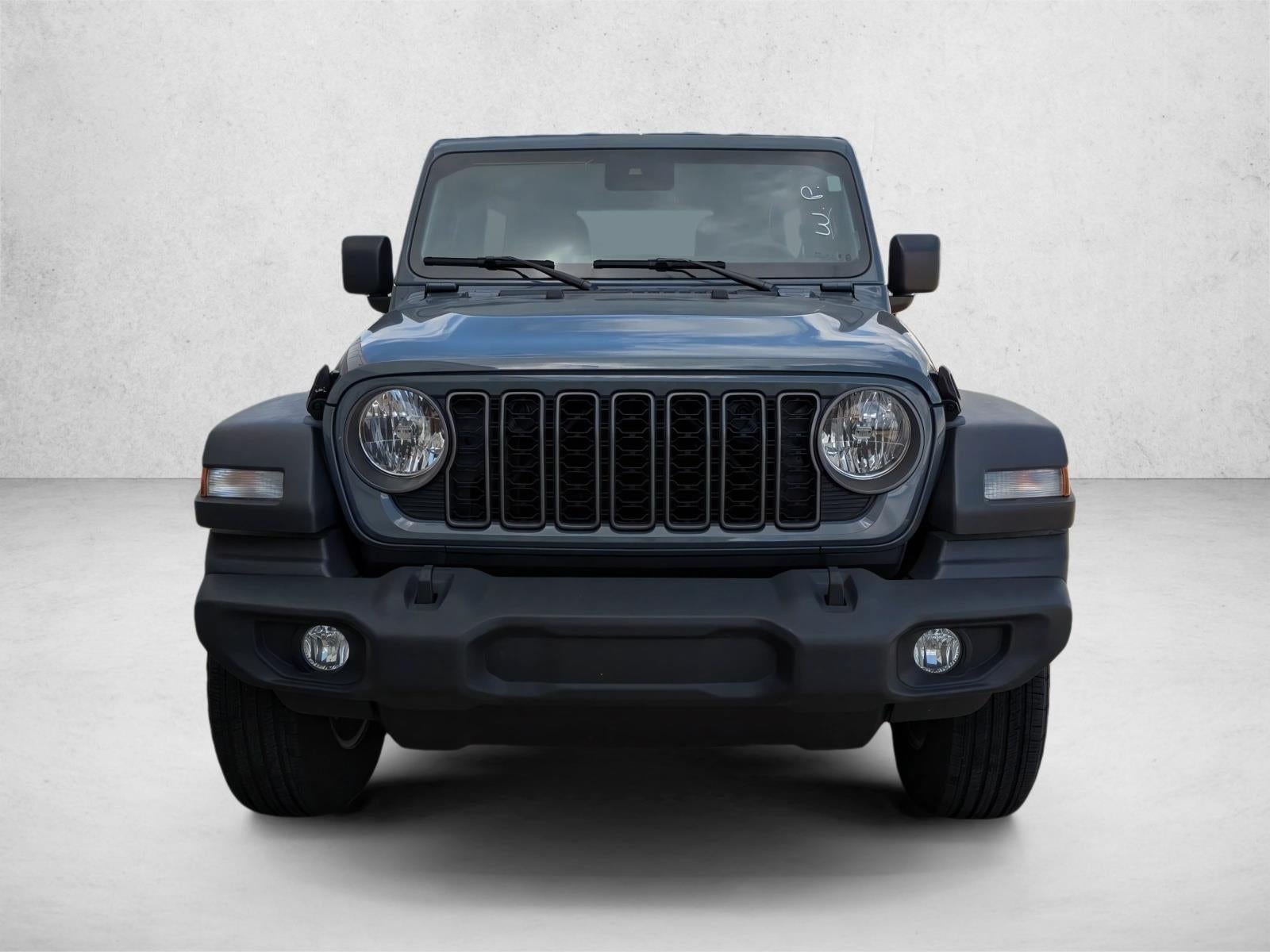 2025 Jeep Wrangler Sport S 4 Door 4x4