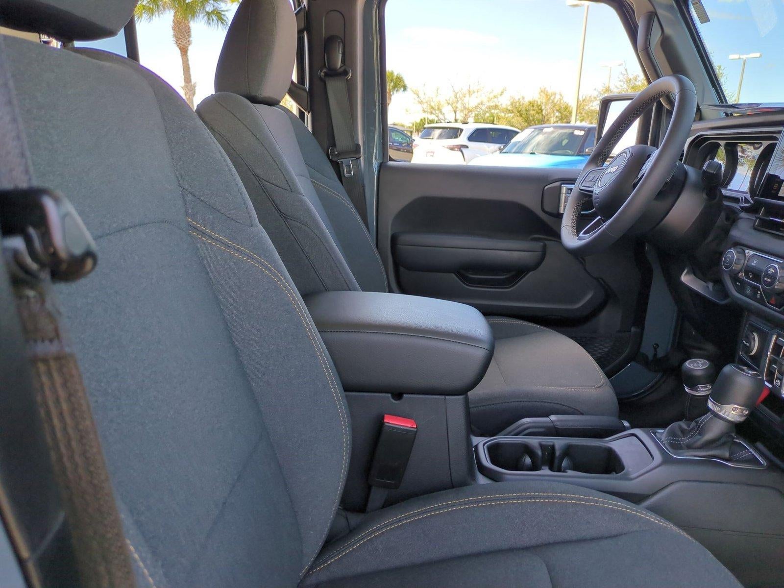 2025 Jeep Wrangler Sport S 4 Door 4x4