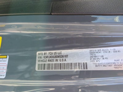 2025 Jeep Wrangler Sport S 4 Door 4x4