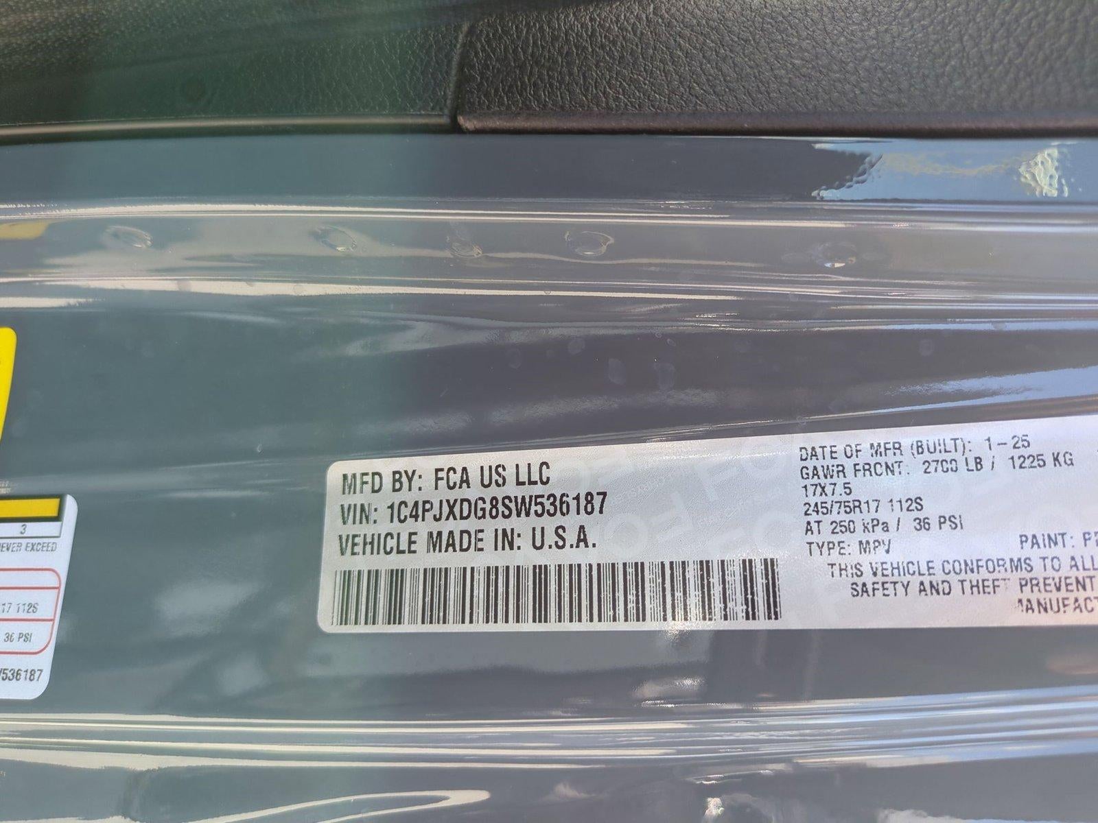 2025 Jeep Wrangler Sport S 4 Door 4x4