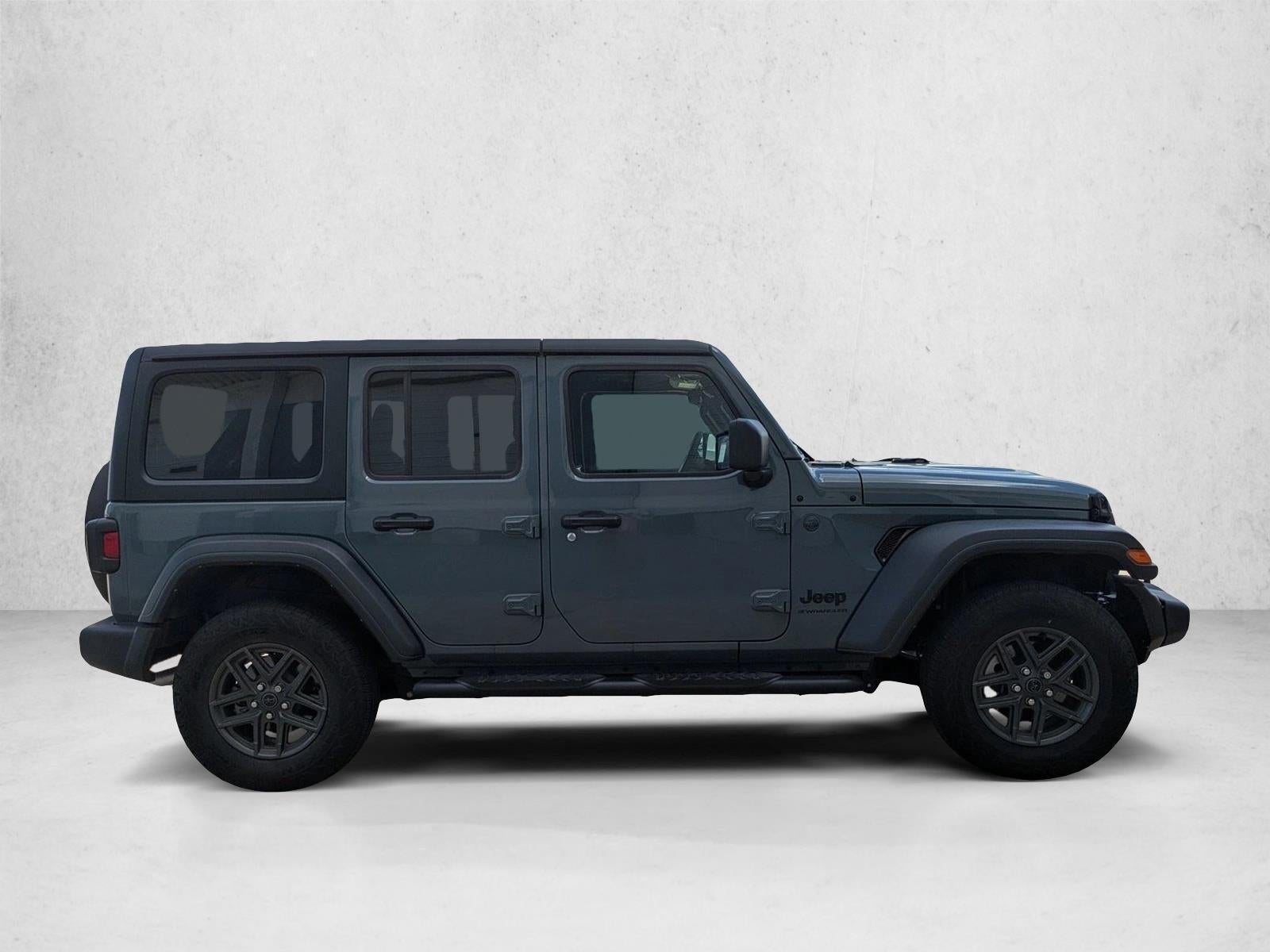 2025 Jeep Wrangler Sport S 4 Door 4x4