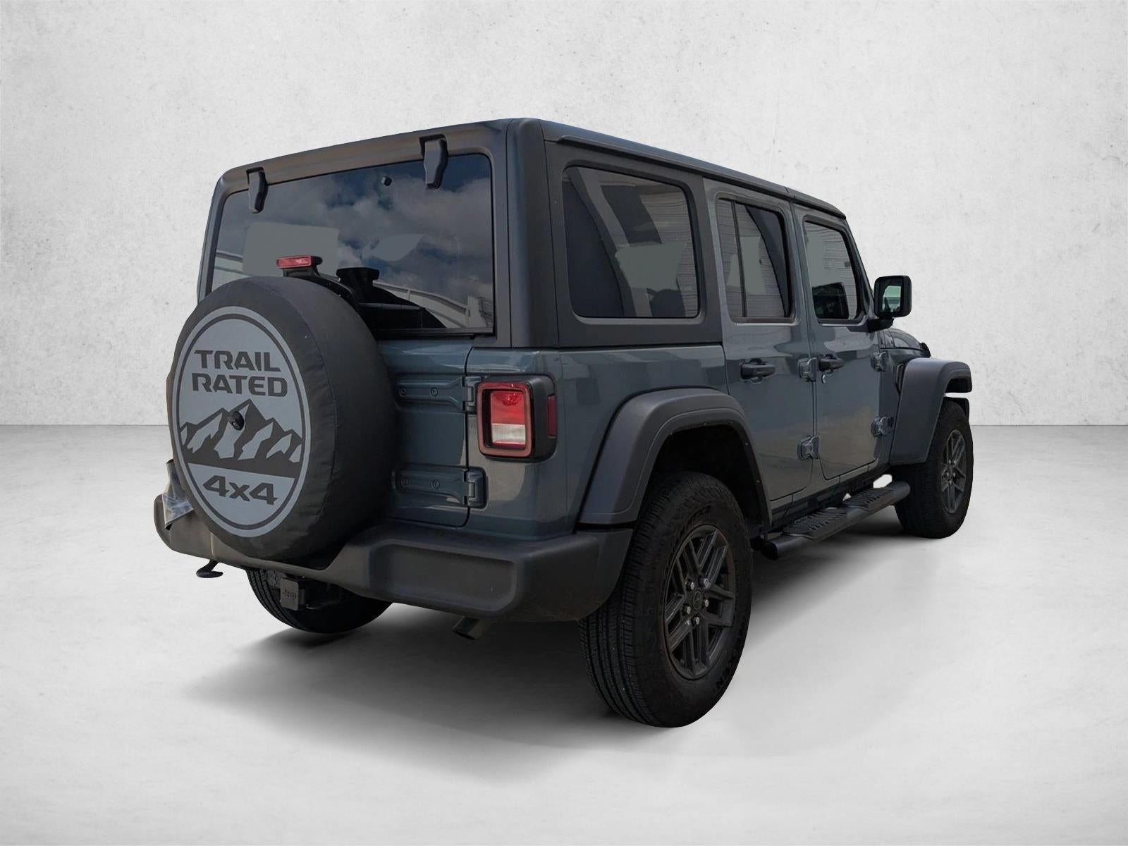 2025 Jeep Wrangler Sport S 4 Door 4x4