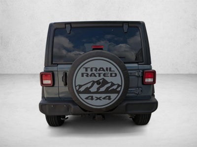 2025 Jeep Wrangler Sport S 4 Door 4x4