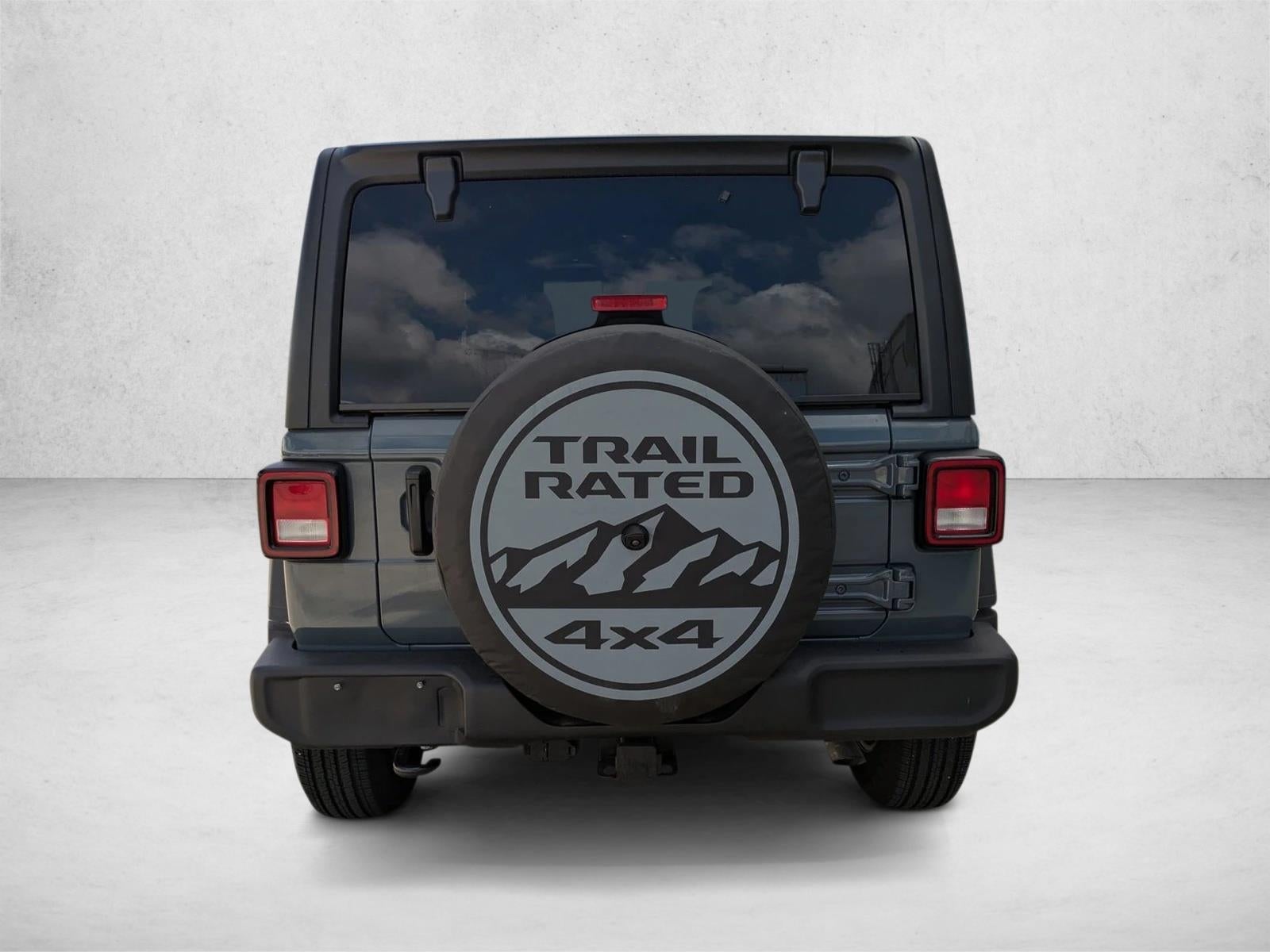 2025 Jeep Wrangler Sport S 4 Door 4x4