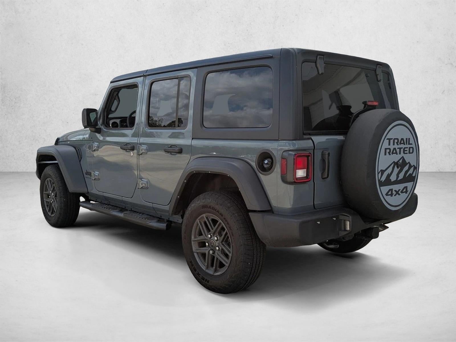 2025 Jeep Wrangler Sport S 4 Door 4x4