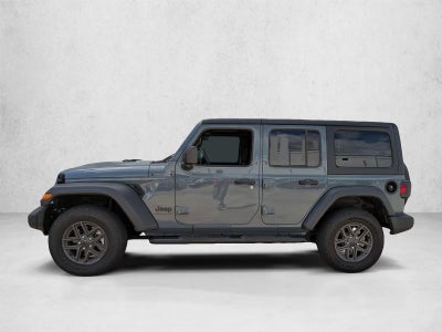 2025 Jeep Wrangler Sport S 4 Door 4x4