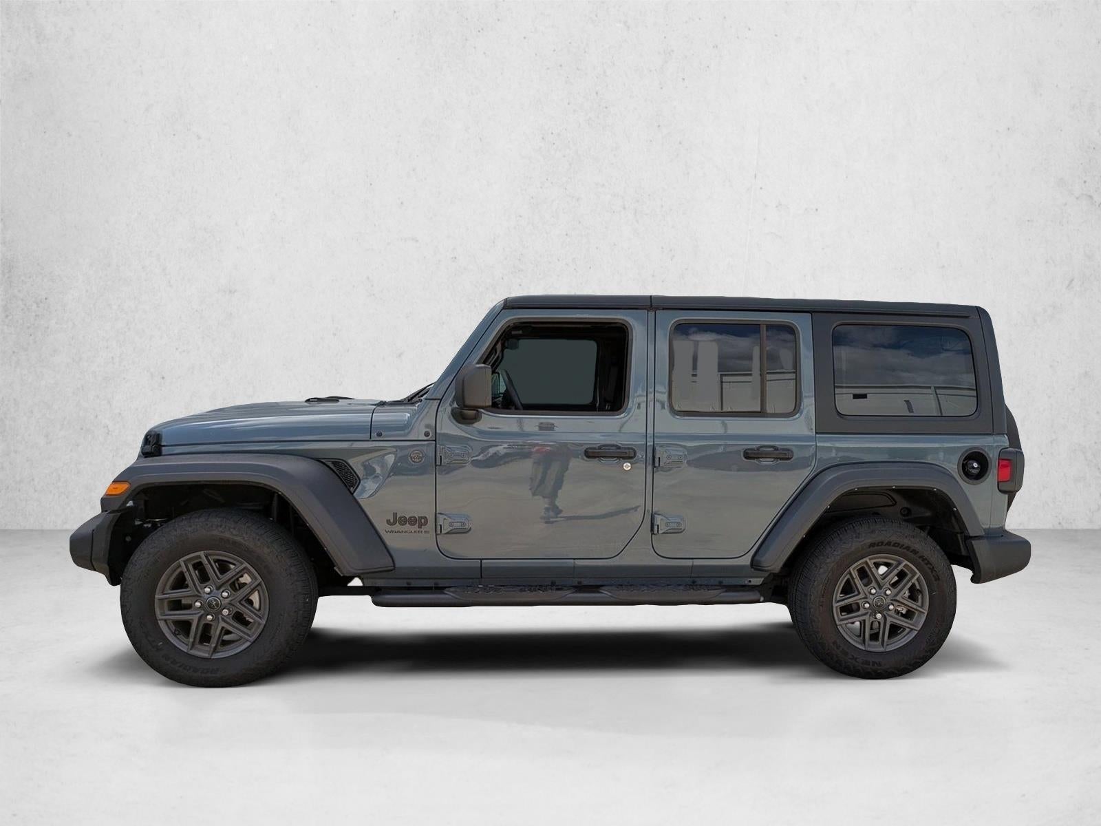 2025 Jeep Wrangler Sport S 4 Door 4x4