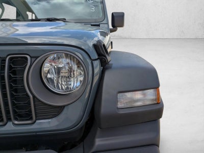 2025 Jeep Wrangler Sport S 4 Door 4x4