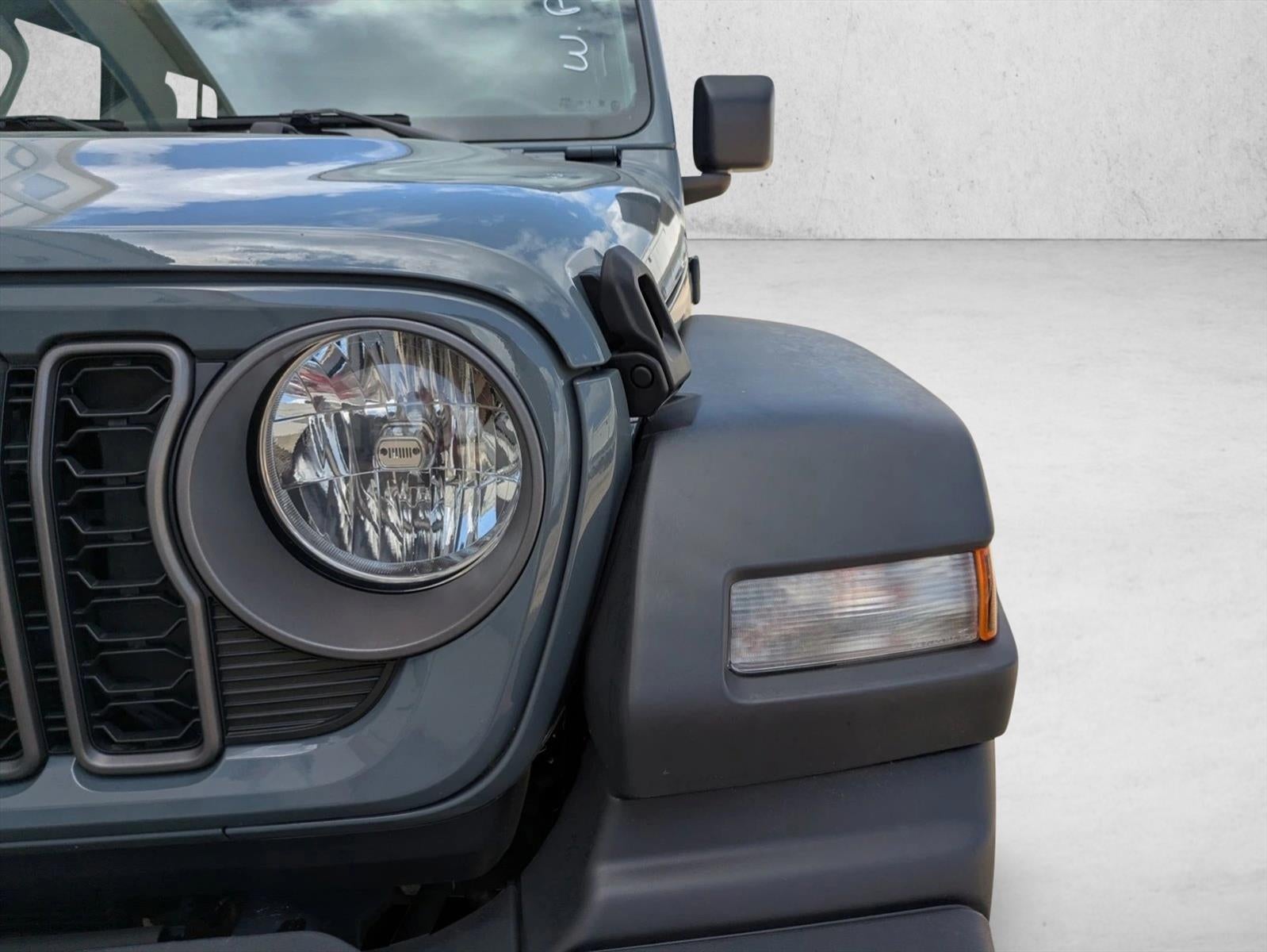 2025 Jeep Wrangler Sport S 4 Door 4x4