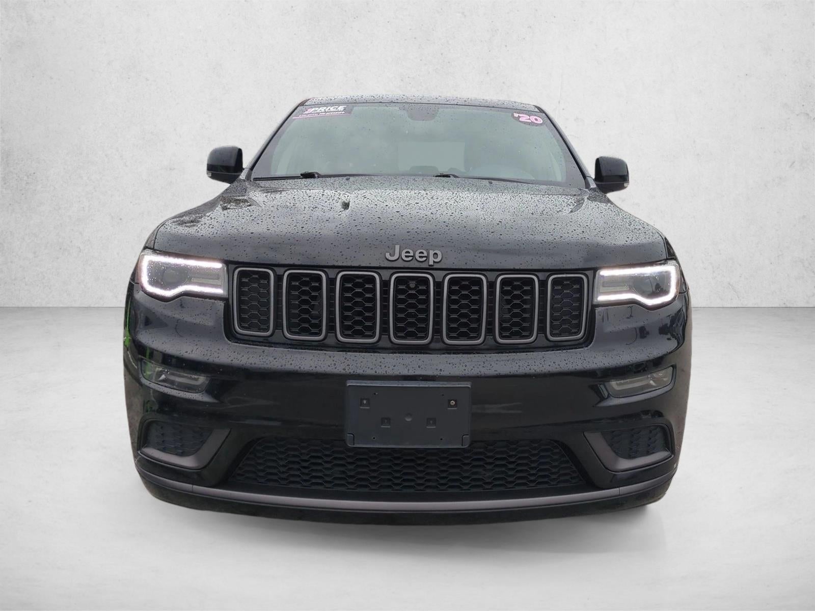 2020 Jeep Grand Cherokee Limited X 4x4