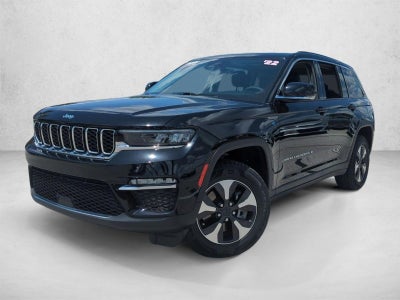 2022 Jeep Grand Cherokee 4xe 4x4