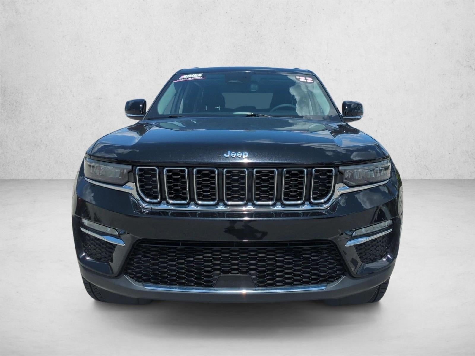 2022 Jeep Grand Cherokee 4xe 4x4