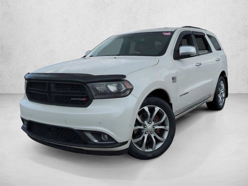 2018 Dodge Durango Citadel Anodized Platinum AWD