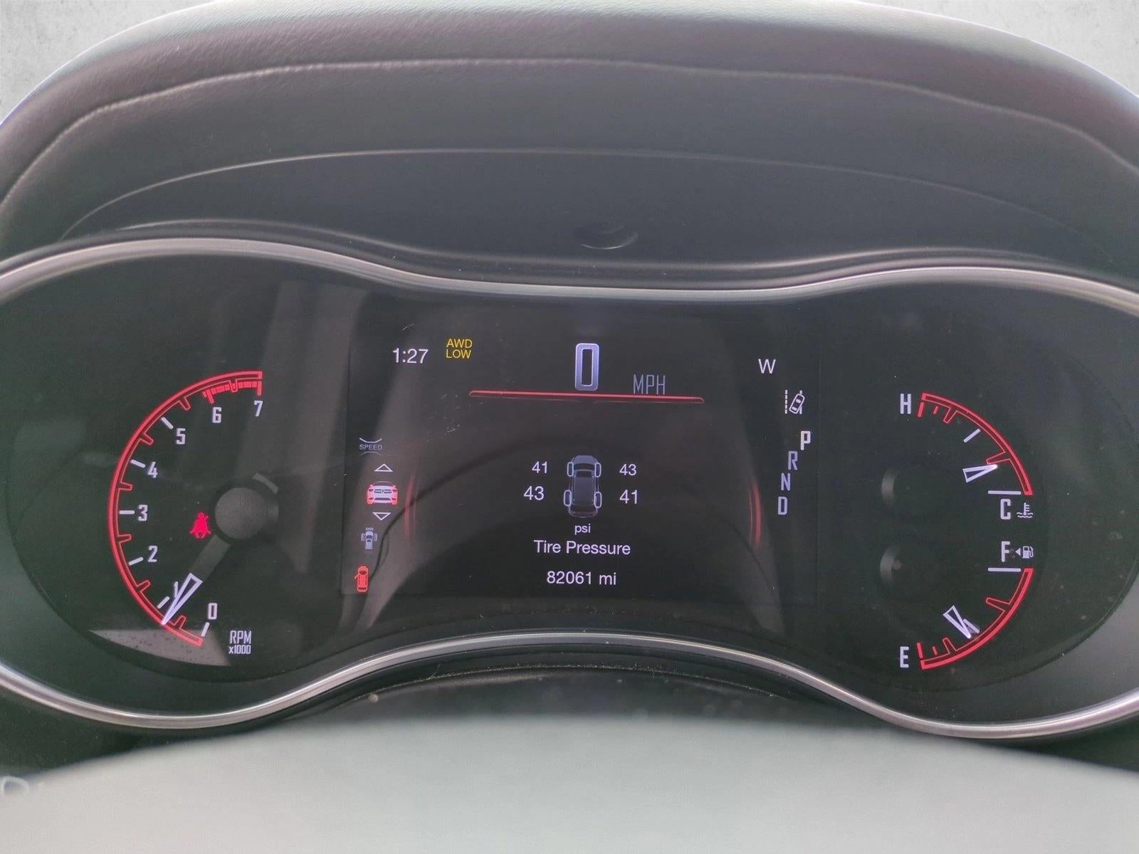 2018 Dodge Durango Citadel Anodized Platinum AWD