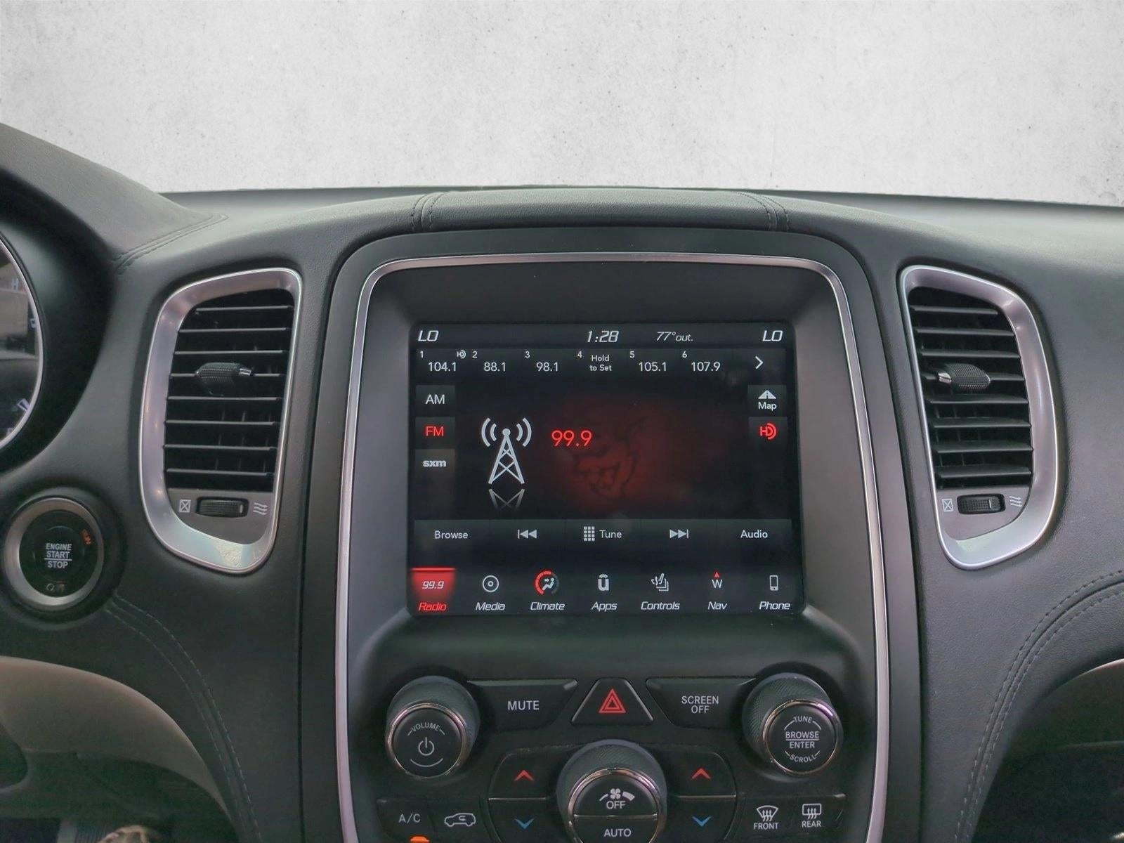 2018 Dodge Durango Citadel Anodized Platinum AWD