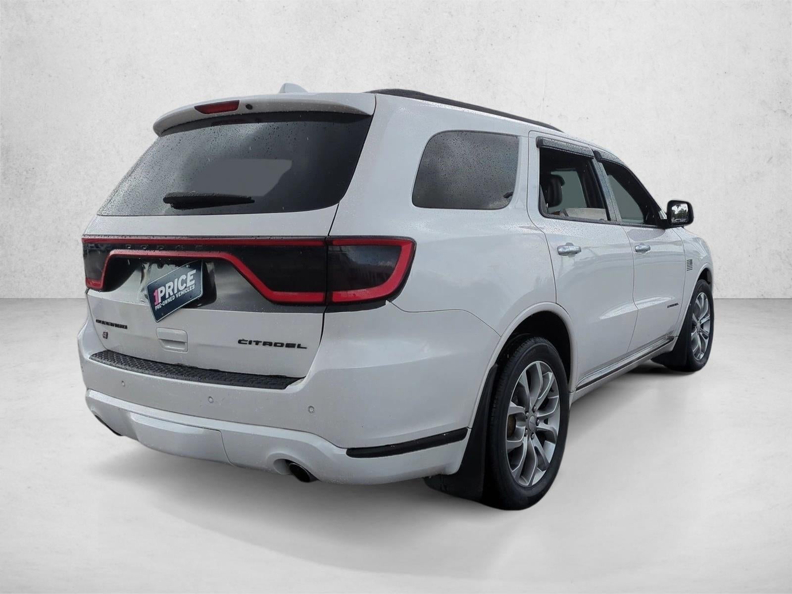2018 Dodge Durango Citadel Anodized Platinum AWD
