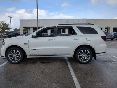 2018 Dodge Durango Citadel Anodized Platinum AWD