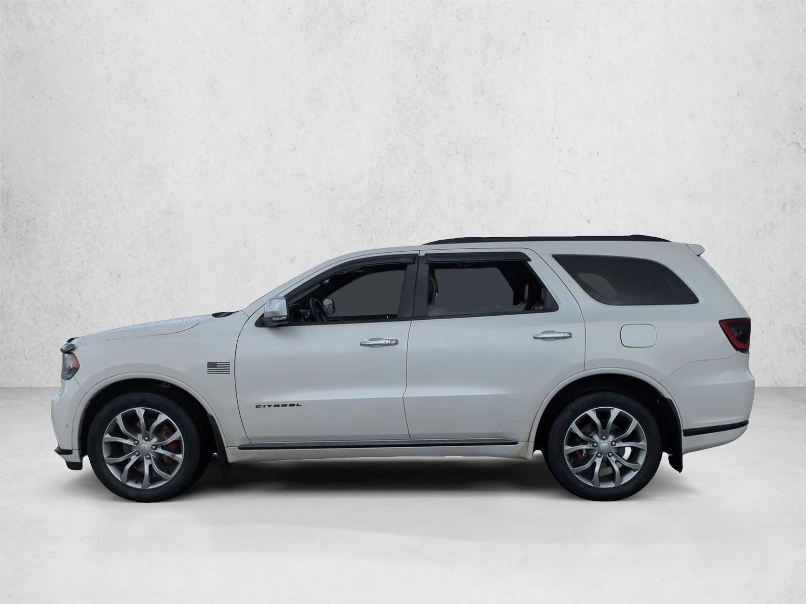 2018 Dodge Durango Citadel Anodized Platinum AWD