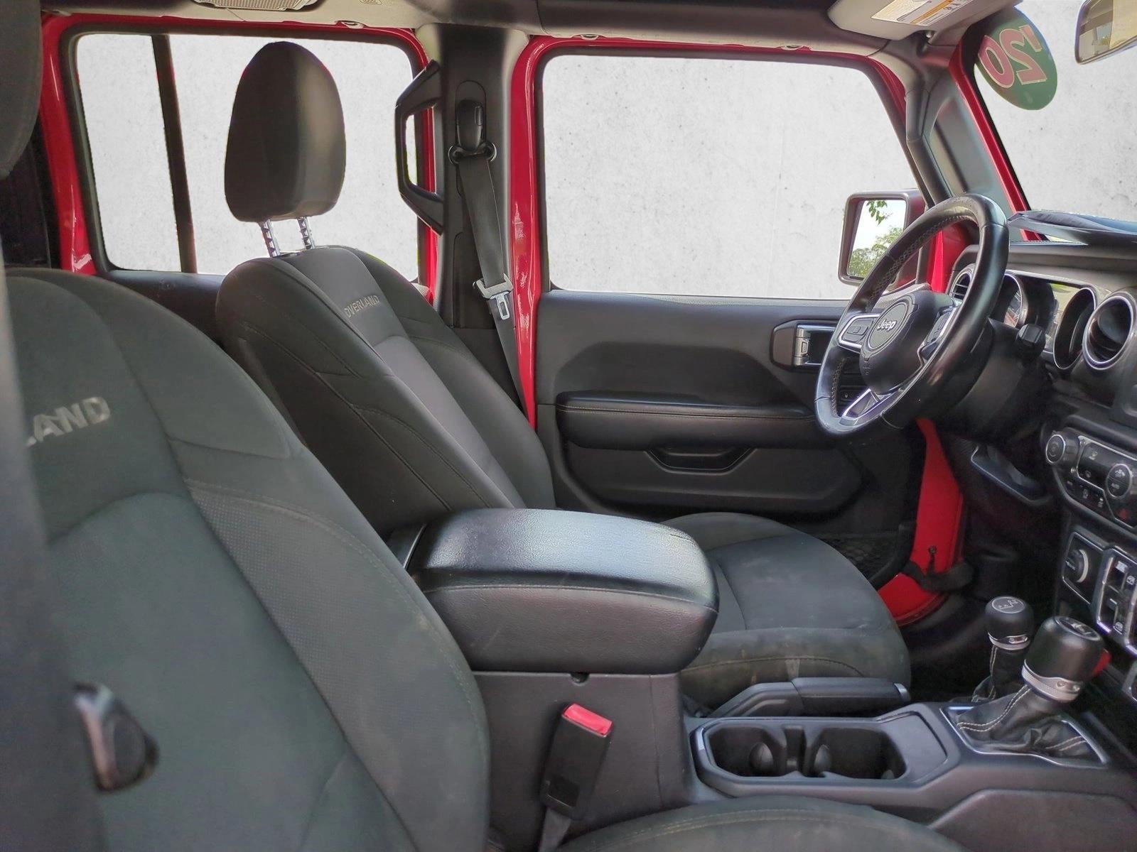 2020 Jeep Gladiator Overland 4x4