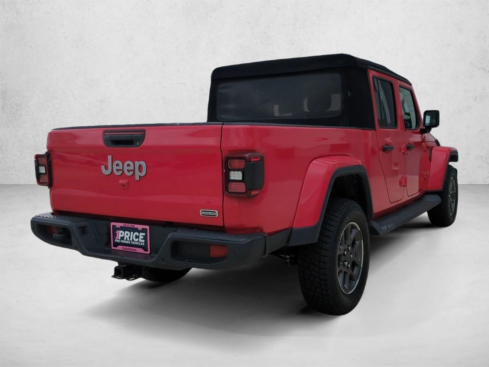 2020 Jeep Gladiator Overland 4x4
