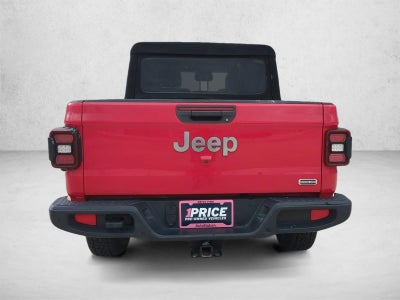 2020 Jeep Gladiator Overland 4x4