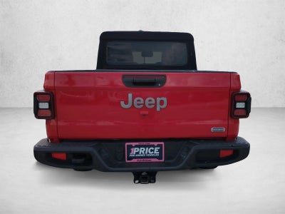 2020 Jeep Gladiator Overland 4x4