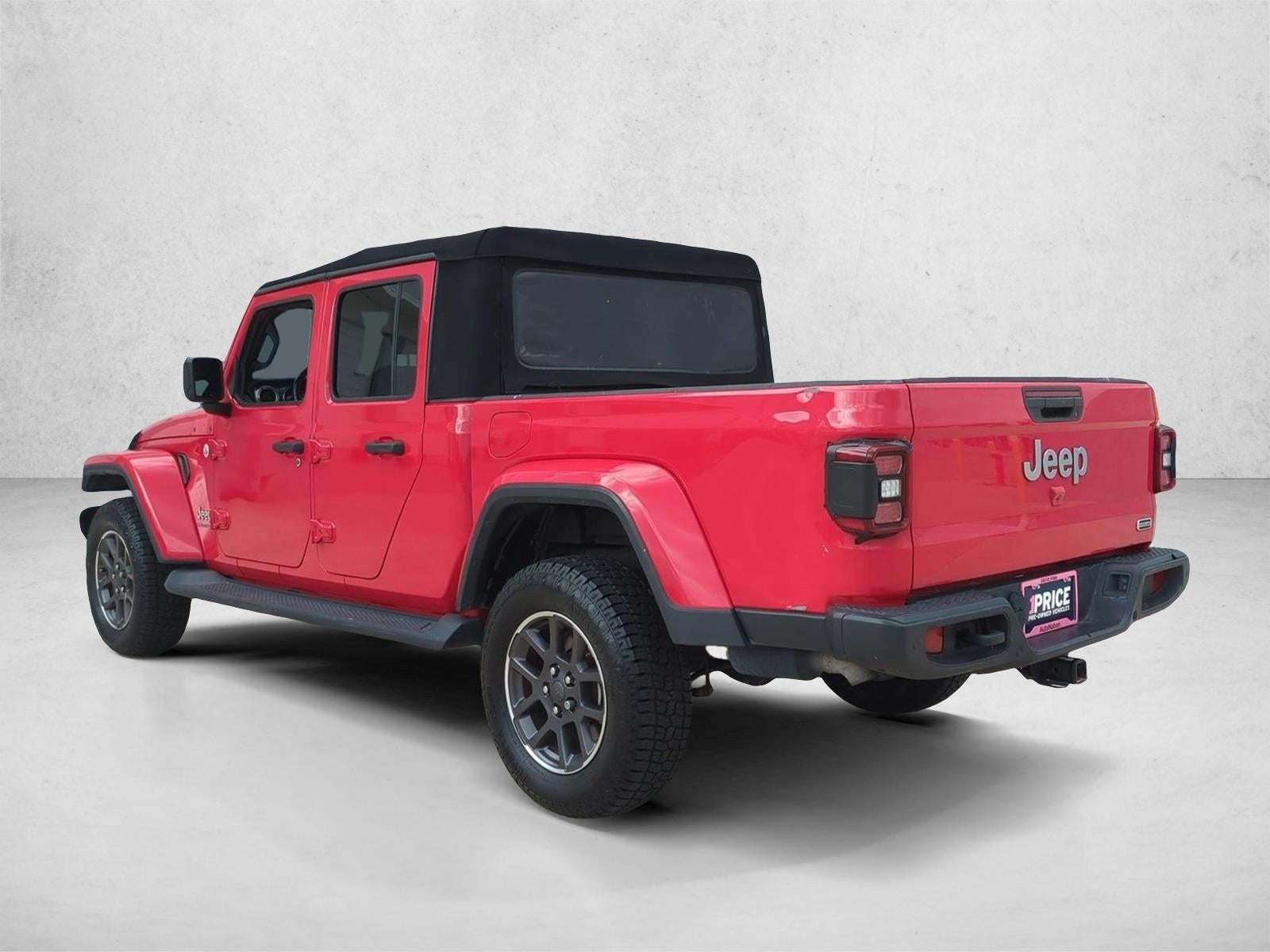 2020 Jeep Gladiator Overland 4x4