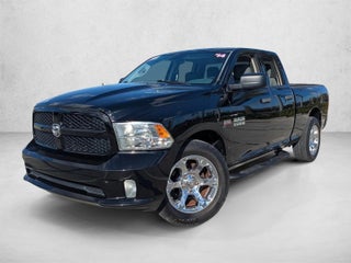 2014 RAM 1500 2WD Quad Cab 6.4 Ft Box Express