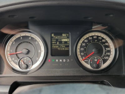 2016 RAM 1500 2WD Quad Cab 6.4 Ft Box Big Horn