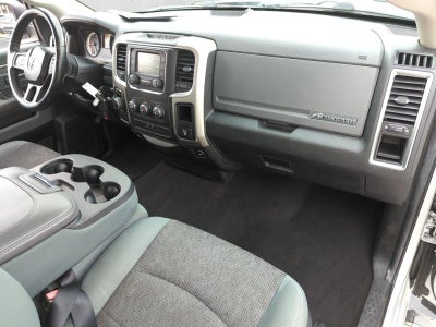 2016 RAM 1500 2WD Quad Cab 6.4 Ft Box Big Horn