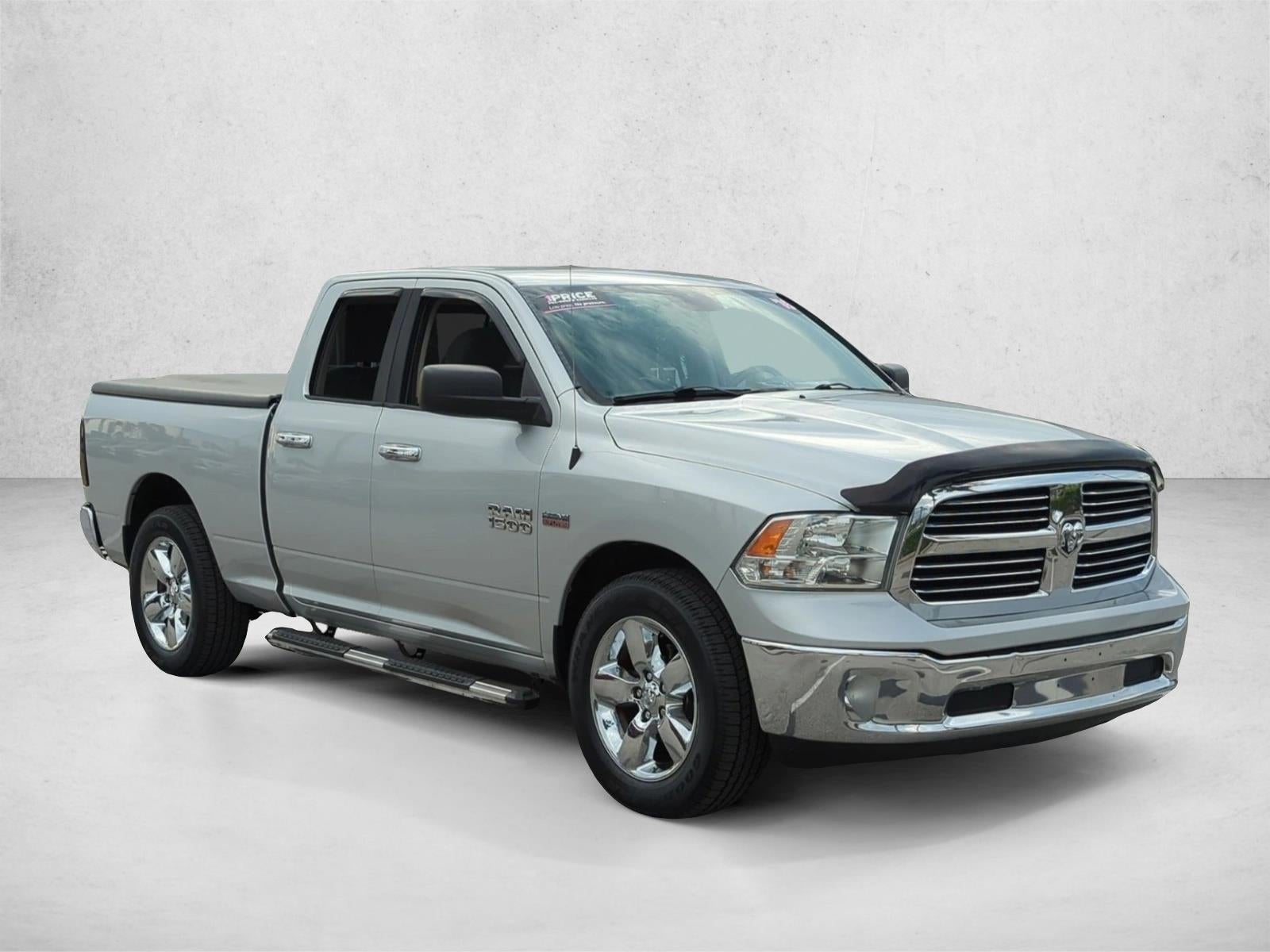 2016 RAM 1500 2WD Quad Cab 6.4 Ft Box Big Horn