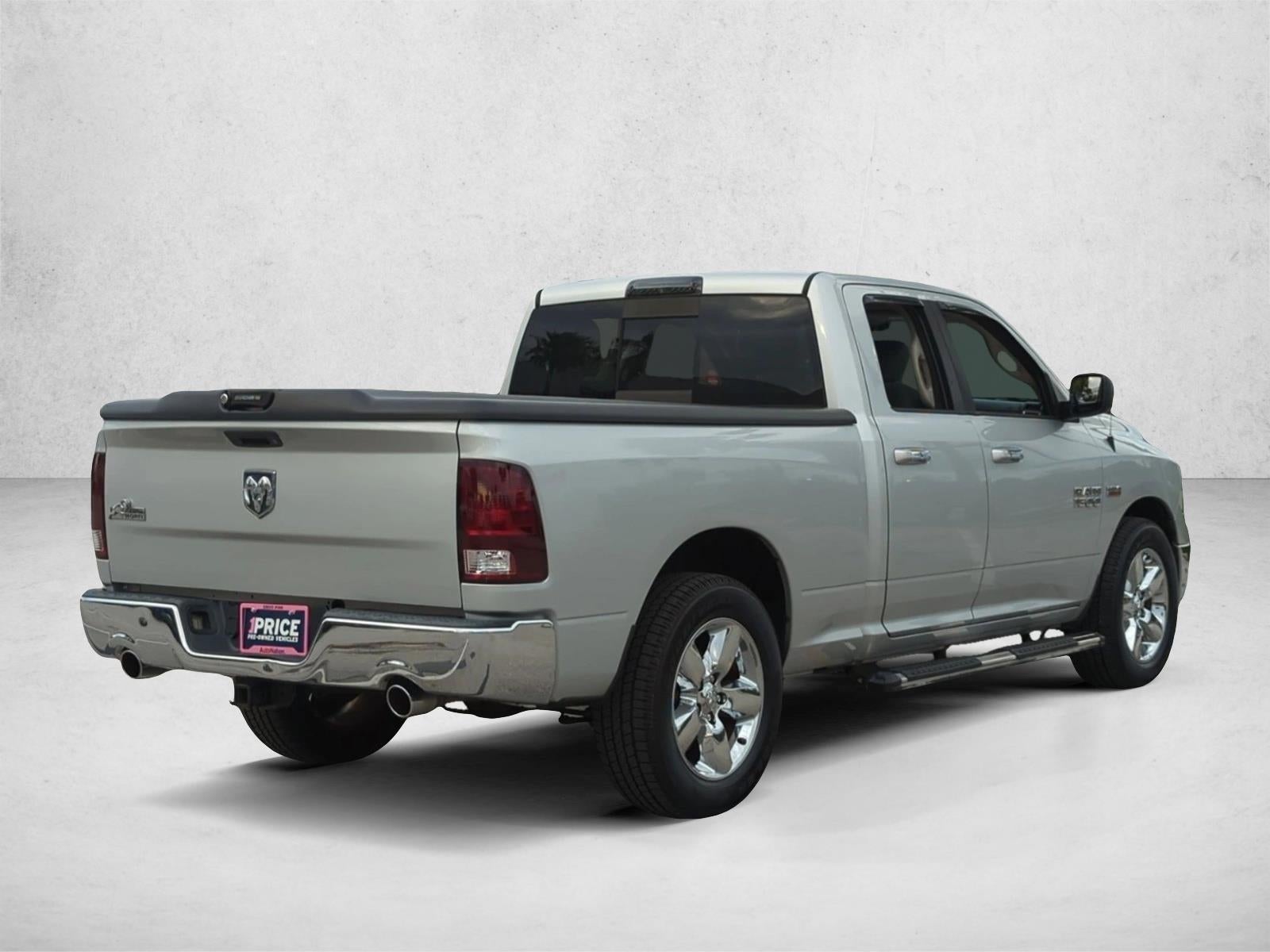 2016 RAM 1500 2WD Quad Cab 6.4 Ft Box Big Horn