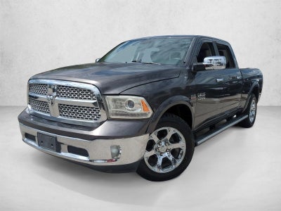 2016 RAM 1500 4WD Crew Cab 6.4 Ft Box Laramie