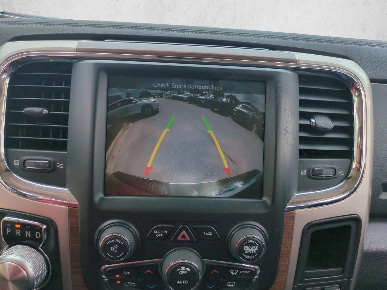 2016 RAM 1500 4WD Crew Cab 6.4 Ft Box Laramie